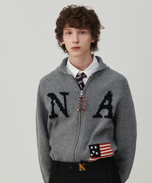 Beyond Closet（-）の「[COLLECTION LINE] ハンドメイドディテールヴィンテージリグニットジャンパーグレー（その他アウター）」