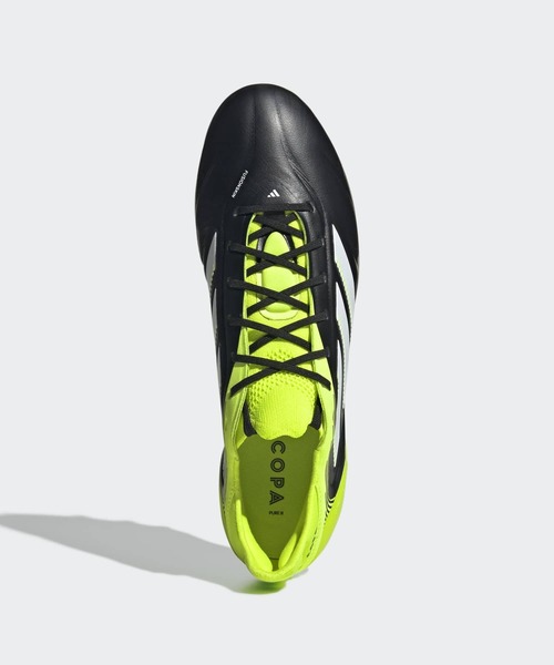 adidas（アディダス）の「コパ ピュア 3 ELITE AG / 人工芝用 / Copa Pure 3 Elite Artificial Grass Boots / アディダス adidas（スニーカー・メンズ・ブラック・28.5cm/26.5cm/28.0cm/26.0cm/25.5cm/27.0cm/27.5cm/25.0cm）」の12枚目の写真