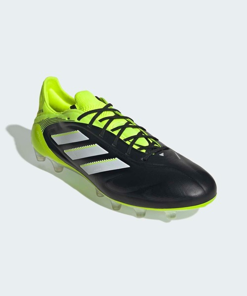 adidas（アディダス）の「コパ ピュア 3 ELITE AG / 人工芝用 / Copa Pure 3 Elite Artificial Grass Boots / アディダス adidas（スニーカー・メンズ・ブラック・28.5cm/26.5cm/28.0cm/26.0cm/25.5cm/27.0cm/27.5cm/25.0cm）」の10枚目の写真