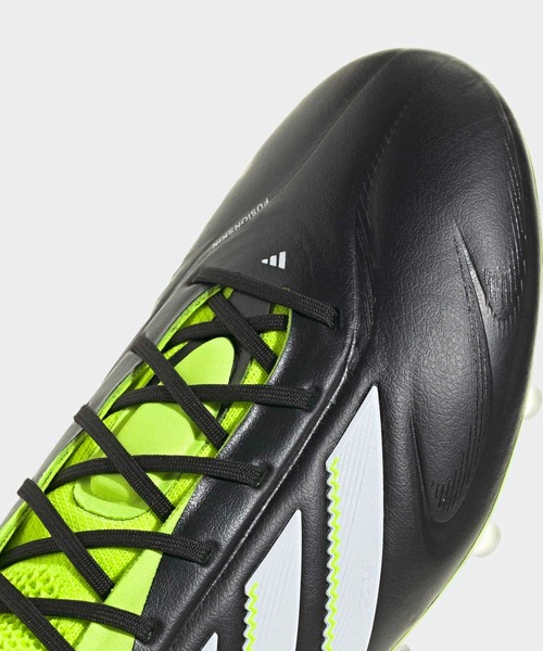 adidas（アディダス）の「コパ ピュア 3 ELITE AG / 人工芝用 / Copa Pure 3 Elite Artificial Grass Boots / アディダス adidas（スニーカー・メンズ・ブラック・28.5cm/26.5cm/28.0cm/26.0cm/25.5cm/27.0cm/27.5cm/25.0cm）」の7枚目の写真