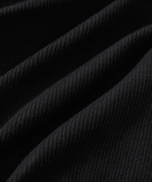 VIS(ビス)の「ドレープオフショルダーリブニット/イージーケア(ニット/セーター・レディース・オフホワイト/グレー/サックスブルー/ブラック・FREE)」の16枚目の写真