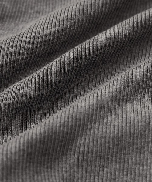 VIS(ビス)の「ドレープオフショルダーリブニット/イージーケア(ニット/セーター・レディース・オフホワイト/グレー/サックスブルー/ブラック・FREE)」の18枚目の写真