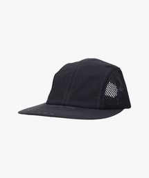 nine by four（ナインバイフォー）の「nine by four  WR NYLON & MESH 4P CAP / ナインバイフォー（キャップ）」