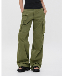 KISYNING（キシニング）の「Chloe Side Pocket Cargo Pants (Olive)（その他パンツ）」