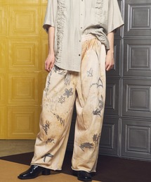 MAISON SPECIAL（メゾンスペシャル）の「《UNISEX》Trompe l'oeil Prime-wide Sweatpants/トロンプルイユプライムワイドスウェットパンツ【MAISON SPECIAL/メゾンスペシャル】（スウェットパンツ）」