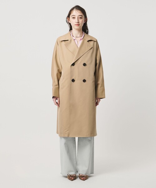 UNITED ARROWS(ユナイテッドアローズ)の「<TICCA>テント トレンチコート(トレンチコート・レディース・ベージュ・1)」の6枚目の写真