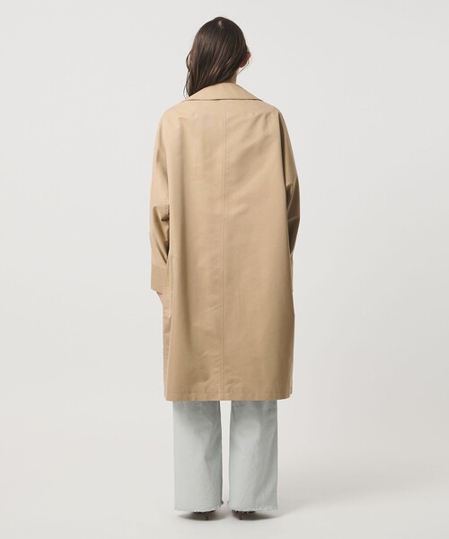 UNITED ARROWS(ユナイテッドアローズ)の「<TICCA>テント トレンチコート(トレンチコート・レディース・ベージュ・1)」の8枚目の写真