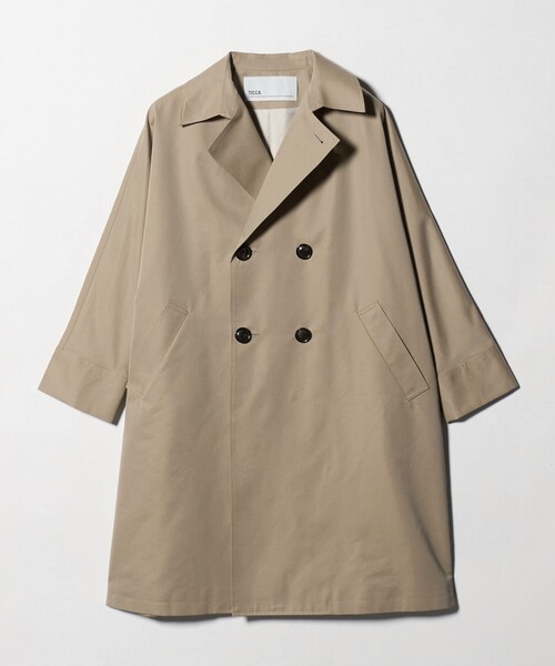 UNITED ARROWS(ユナイテッドアローズ)の「<TICCA>テント トレンチコート(トレンチコート・レディース・ベージュ・1)」の9枚目の写真