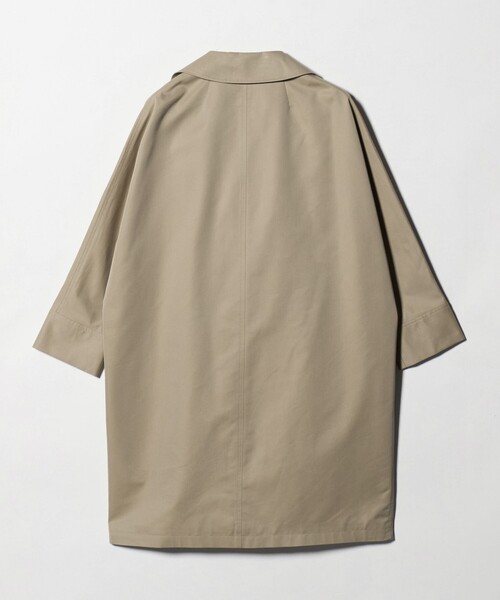 UNITED ARROWS(ユナイテッドアローズ)の「<TICCA>テント トレンチコート(トレンチコート・レディース・ベージュ・1)」の10枚目の写真