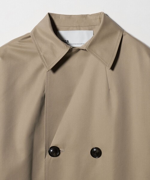 UNITED ARROWS(ユナイテッドアローズ)の「<TICCA>テント トレンチコート(トレンチコート・レディース・ベージュ・1)」の12枚目の写真