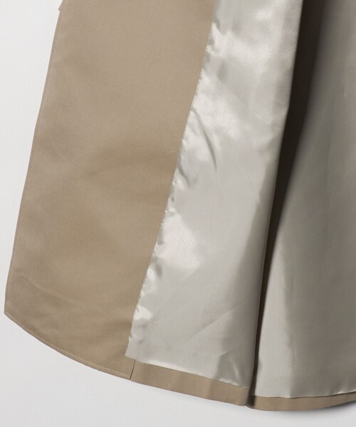 UNITED ARROWS(ユナイテッドアローズ)の「<TICCA>テント トレンチコート(トレンチコート・レディース・ベージュ・1)」の17枚目の写真