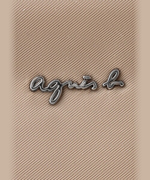 agnes b.(アニエスベー)の「ナイロン バックパック "Origami" ABS07-05(バックパック/リュック・レディース・ベージュ・FREE)」の5枚目の写真