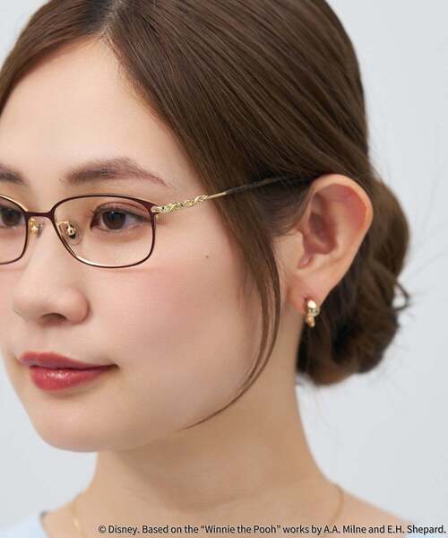 zoff ウェリントンメガネ　度あり　ブラウン　ユニセックス 楽天市場】|Zoff STUDIO SEVEN ウェリントン型 メガネ (ブラウン