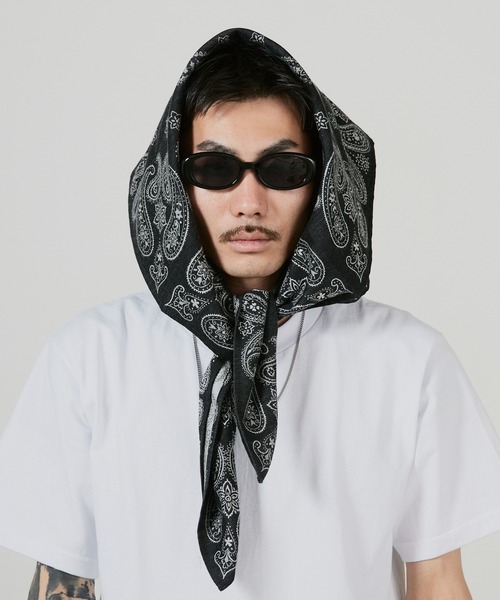 セール】superNova. Big scarf - Bandana jacquard / SN-539A,SN-539B
