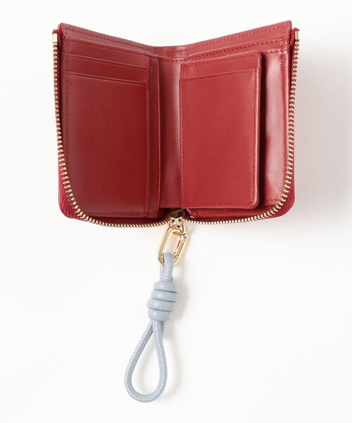 Ray BEAMS(レイビームス)の「【別注】BEAURE / キルト ウォレット | 新生活・通勤・通学・新学期(財布・レディース・レッド/シルバー/ブラック・ONE SIZE)」の10枚目の写真