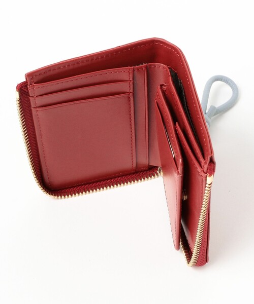 Ray BEAMS(レイビームス)の「【別注】BEAURE / キルト ウォレット | 新生活・通勤・通学・新学期(財布・レディース・レッド/シルバー/ブラック・ONE SIZE)」の11枚目の写真