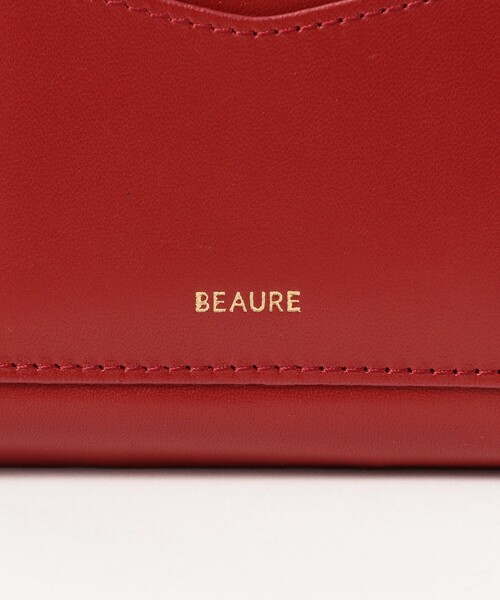 Ray BEAMS(レイビームス)の「【別注】BEAURE / キルト ウォレット | 新生活・通勤・通学・新学期(財布・レディース・レッド/シルバー/ブラック・ONE SIZE)」の13枚目の写真