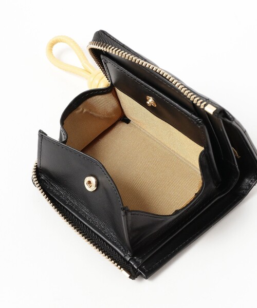 Ray BEAMS(レイビームス)の「【別注】BEAURE / キルト ウォレット | 新生活・通勤・通学・新学期(財布・レディース・レッド/シルバー/ブラック・ONE SIZE)」の17枚目の写真