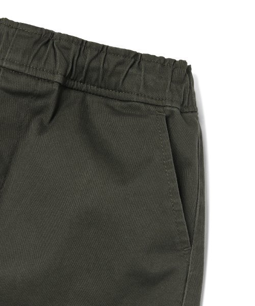 MUSINSA STANDARD KIDS（ムシンサスタンダードキッズ）の「コットンバンディングカーゴジョガーパンツ[カーキ]（スウェットパンツ・レディース・その他・100/110/120/130/140/150/160）」の5枚目の写真
