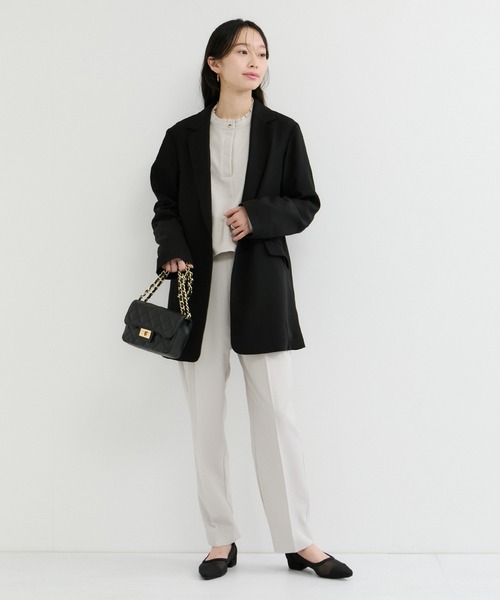 le cercle ADAM ET ROPE'(ルセルクルアダムエロペ)の「シアーパンプス(パンプス・レディース・ブラック系その他/ベージュ系その他・25/24/23)」の3枚目の写真
