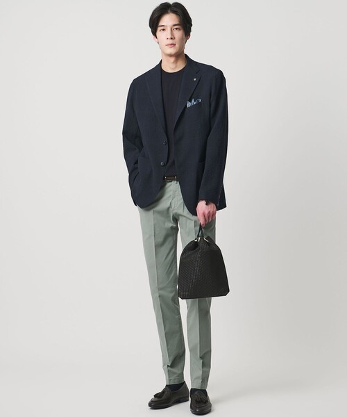 UNITED ARROWS（ユナイテッドアローズ）の「＜印傳屋上原勇七＞合切袋L/菱菊（ショルダーバッグ・メンズ・その他1・FREE）」の2枚目の写真