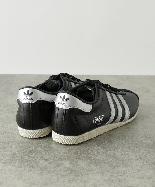 GALLEST(ギャレスト)の「【adidas】PARIS(スニーカー・レディース・ブラック・45/35)」の2枚目の写真