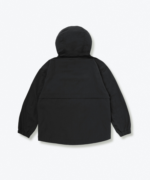 MUSINSA STANDARD KIDS（ムシンサスタンダードキッズ）の「[シティレジャー] CNウィンドブレーカージャケット [ブラック]（ブルゾン・レディース・その他・100/110/120/130/140/150）」の3枚目の写真