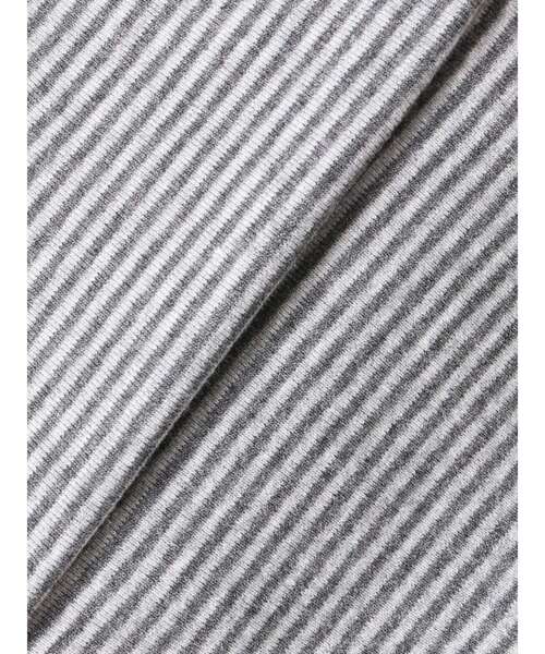 EMODA（エモダ）の「レースラインフーディトップス（Tシャツ/カットソー・レディース・グレー/レッド/ネイビー・FREE）」の8枚目の写真