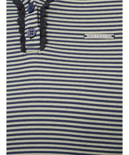 EMODA（エモダ）の「レースラインフーディトップス（Tシャツ/カットソー・レディース・グレー/レッド/ネイビー・FREE）」の5枚目の写真