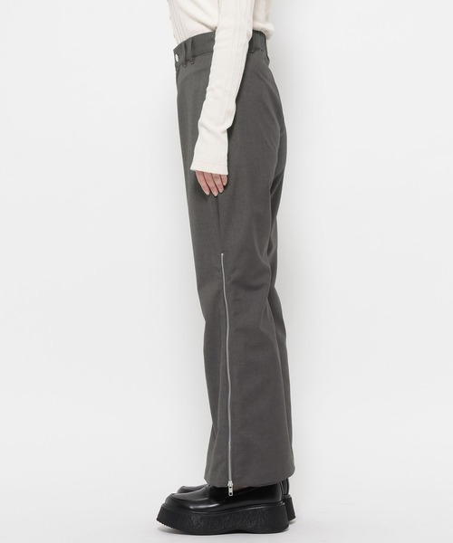 HARE（ハレ）の「ZIP2WAYミニスカツキフレアパンツ(HARE)（その他パンツ・レディース・グレー/ブラック・FREE）」の22枚目の写真