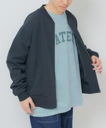 ITEMS URBANRESEARCH | TRストレッチ ジップアップブルゾン(ブルゾン)