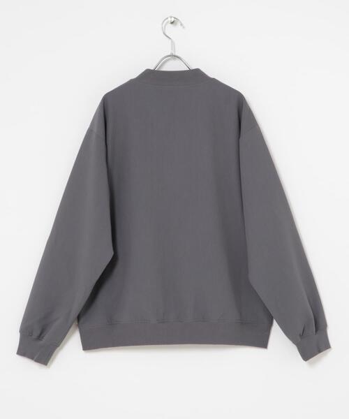 ITEMS URBANRESEARCH（アイテムズ アーバンリサーチ）の「TRストレッチ ジップアップブルゾン（ブルゾン・メンズ・ブラック/ベージュ/グレー・MEDIUM/LARGE）」の18枚目の写真