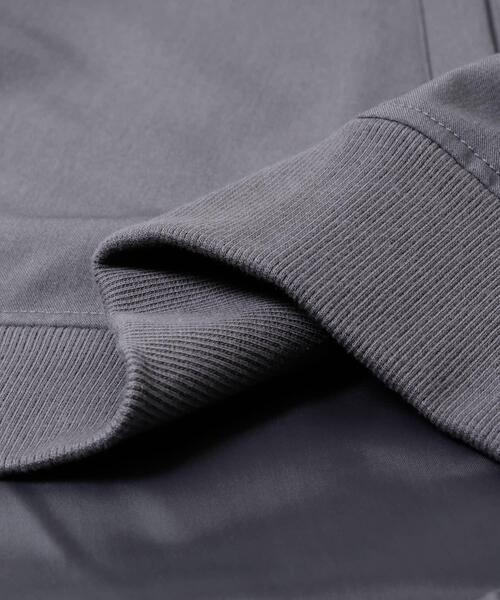 ITEMS URBANRESEARCH（アイテムズ アーバンリサーチ）の「TRストレッチ ジップアップブルゾン（ブルゾン・メンズ・ブラック/ベージュ/グレー・MEDIUM/LARGE）」の19枚目の写真