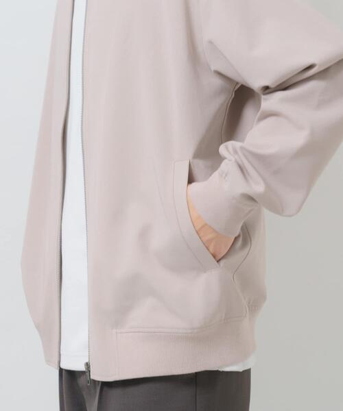 ITEMS URBANRESEARCH（アイテムズ アーバンリサーチ）の「TRストレッチ ジップアップブルゾン（ブルゾン・メンズ・ブラック/ベージュ/グレー・MEDIUM/LARGE）」の22枚目の写真