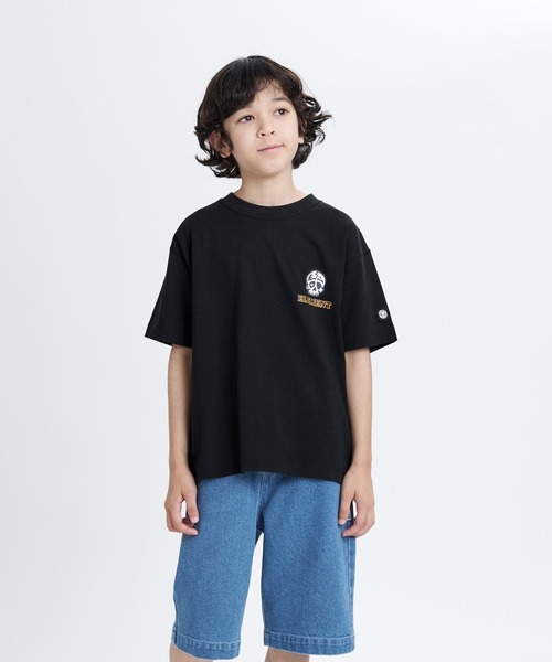ELEMENT(エレメント)の「ELEMENT キッズ TIMBER 3 SS Y Tシャツ 【2026年春夏モデル】(Tシャツ/カットソー・キッズ・チャコールグレー/ホワイト/イエロー系その他/ブラック/グリーン系その他・LARGE/MEDIUM/SMALL/X-LARGE)」の14枚目の写真