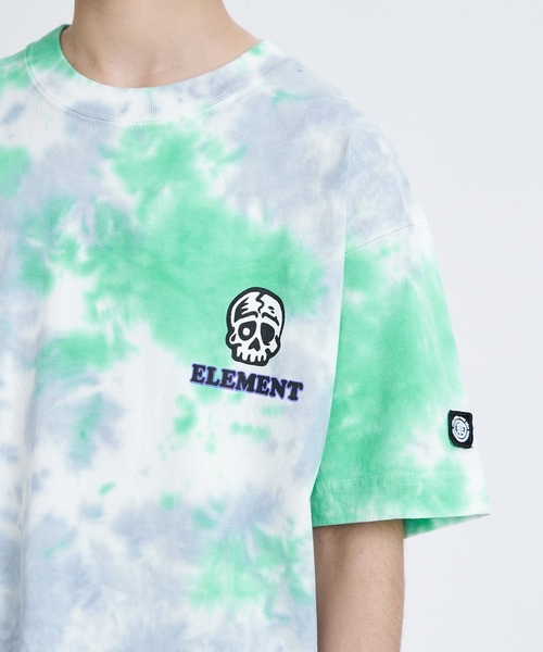ELEMENT(エレメント)の「ELEMENT キッズ TIMBER 3 SS Y Tシャツ 【2026年春夏モデル】(Tシャツ/カットソー・キッズ・チャコールグレー/ホワイト/イエロー系その他/ブラック/グリーン系その他・LARGE/MEDIUM/SMALL/X-LARGE)」の8枚目の写真