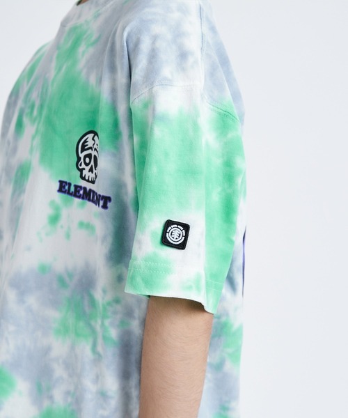 ELEMENT(エレメント)の「ELEMENT キッズ TIMBER 3 SS Y Tシャツ 【2026年春夏モデル】(Tシャツ/カットソー・キッズ・チャコールグレー/ホワイト/イエロー系その他/ブラック/グリーン系その他・LARGE/MEDIUM/SMALL/X-LARGE)」の9枚目の写真