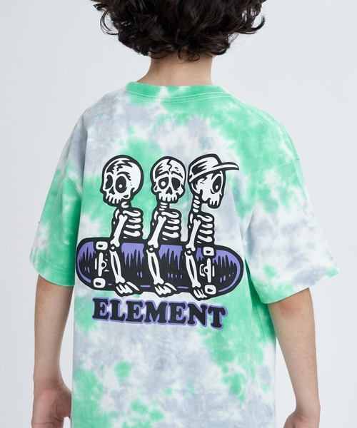 ELEMENT(エレメント)の「ELEMENT キッズ TIMBER 3 SS Y Tシャツ 【2026年春夏モデル】(Tシャツ/カットソー・キッズ・チャコールグレー/ホワイト/イエロー系その他/ブラック/グリーン系その他・LARGE/MEDIUM/SMALL/X-LARGE)」の10枚目の写真