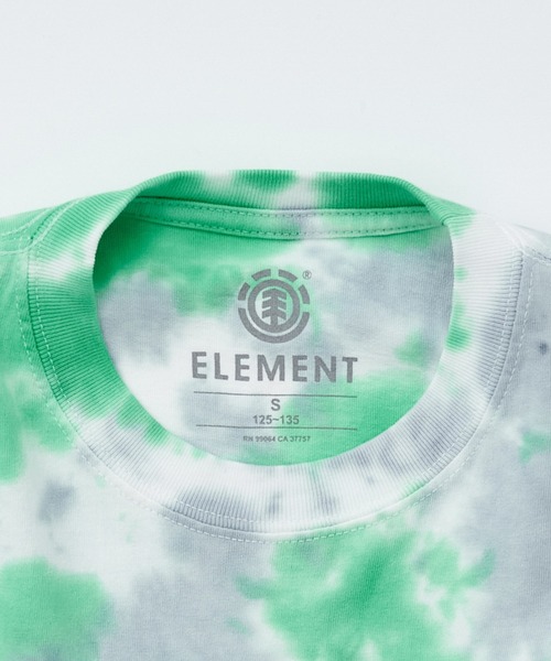 ELEMENT(エレメント)の「ELEMENT キッズ TIMBER 3 SS Y Tシャツ 【2026年春夏モデル】(Tシャツ/カットソー・キッズ・チャコールグレー/ホワイト/イエロー系その他/ブラック/グリーン系その他・LARGE/MEDIUM/SMALL/X-LARGE)」の11枚目の写真