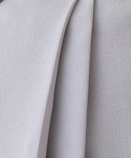 index（インデックス）の「ビット付きダブルプリーツスカート【洗濯機OK/イージーアイロン】（スカート・レディース・ブラック/ライトベージュ/ライトブルー・36/38/40/42）」の15枚目の写真