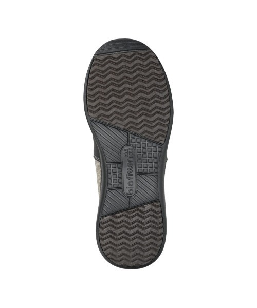 Bio Fitter(バイオフィッター)の「【bio fitter】スパットシューズ(スリッポン・レディース・ブルー/ブラック・22.5cm/23.0cm/23.5cm/24.0cm/24.5cm/25.0cm)」の8枚目の写真