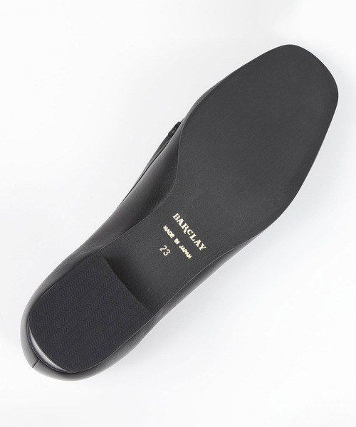 BARCLAY（バークレー）の「BARCLAY（バークレー）シンプルモカシンパンプス（モカシン/デッキシューズ・レディース・ブラック/シルバー・22cm/22.5cm/23cm/23.5cm/24cm/24.5cm）」の6枚目の写真