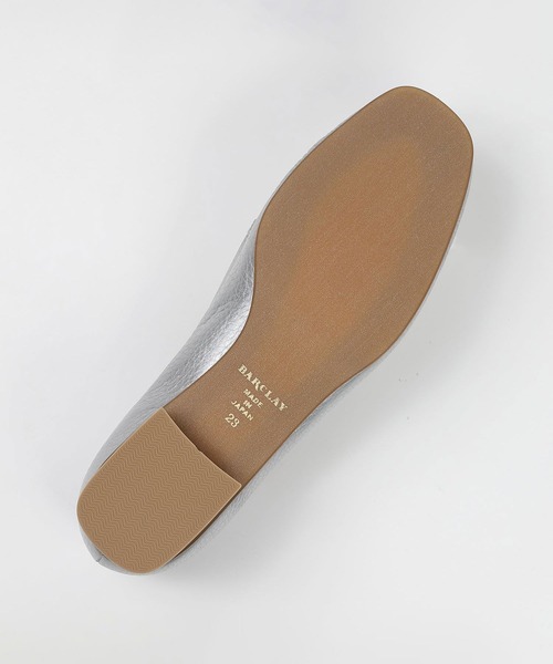 BARCLAY（バークレー）の「BARCLAY（バークレー）シンプルモカシンパンプス（モカシン/デッキシューズ・レディース・ブラック/シルバー・22cm/22.5cm/23cm/23.5cm/24cm/24.5cm）」の11枚目の写真