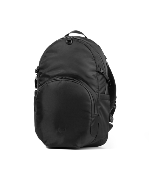 QUALPACK(クアルパック)の「カレンタバックパック104(バックパック/リュック・メンズ・ブラック・FREE)」の1枚目の写真
