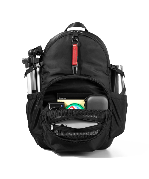 QUALPACK(クアルパック)の「カレンタバックパック104(バックパック/リュック・メンズ・ブラック・FREE)」の9枚目の写真