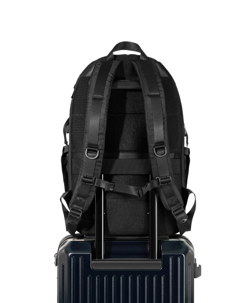 QUALPACK(クアルパック)の「カレンタバックパック104(バックパック/リュック・メンズ・ブラック・FREE)」の10枚目の写真