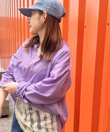 fredy couleur | リネンコットンレギュラーシャツ(シャツ/ブラウス)