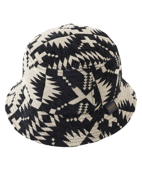 PENDLETON（ペンドルトン）の「PENDLETON/ペンドルトン ゴブランハット（ハット・メンズ・ブラック/ブルー・ONE SIZE）」の2枚目の写真