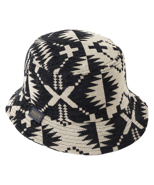 PENDLETON（ペンドルトン）の「PENDLETON/ペンドルトン ゴブランハット（ハット・メンズ・ブラック/ブルー・ONE SIZE）」の3枚目の写真