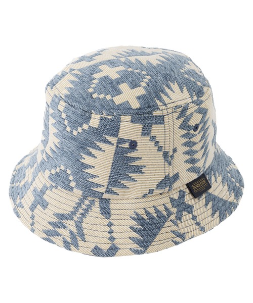 PENDLETON（ペンドルトン）の「PENDLETON/ペンドルトン ゴブランハット（ハット・メンズ・ブラック/ブルー・ONE SIZE）」の6枚目の写真